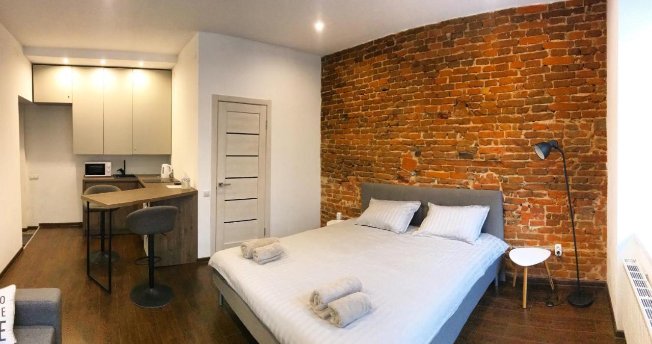 Vip Apartment Ploscha Rynok 리비프 외부 사진